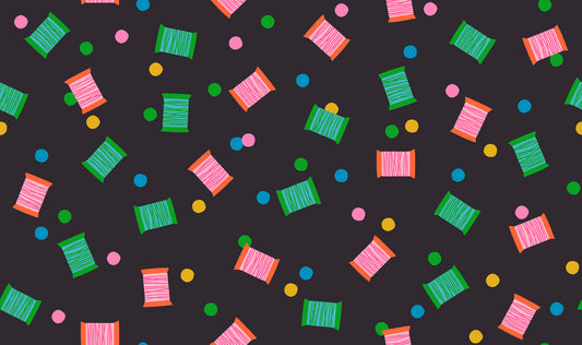 PREORDER: 1-800-NOTION Spools in Soft Black