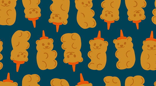 PREORDER: Egg and Friends Honey Bears in Galaxy