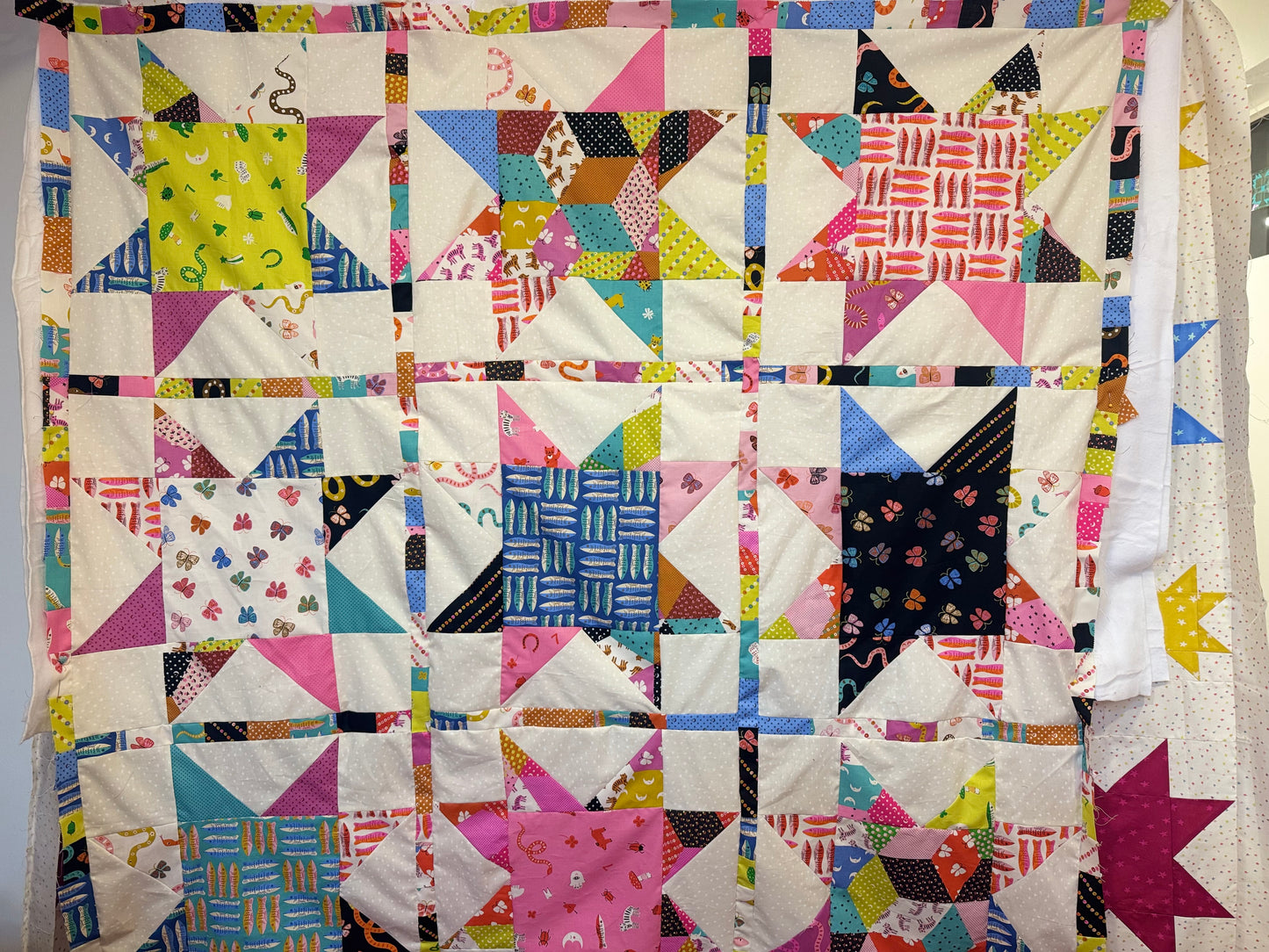 Ooh Lucky Lucky Quilt Kit