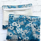 Embroidery Project Bag, Clear Zipper Bag