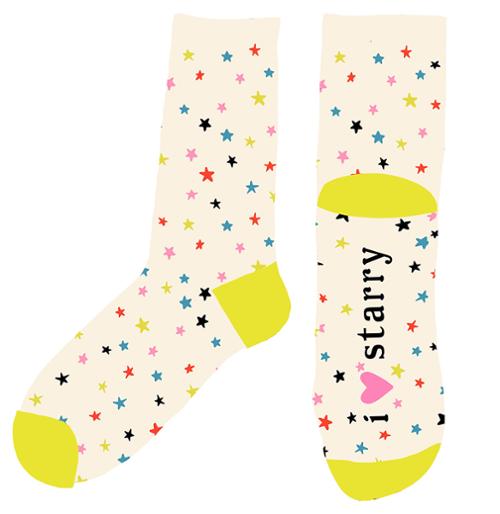 Starry Socks