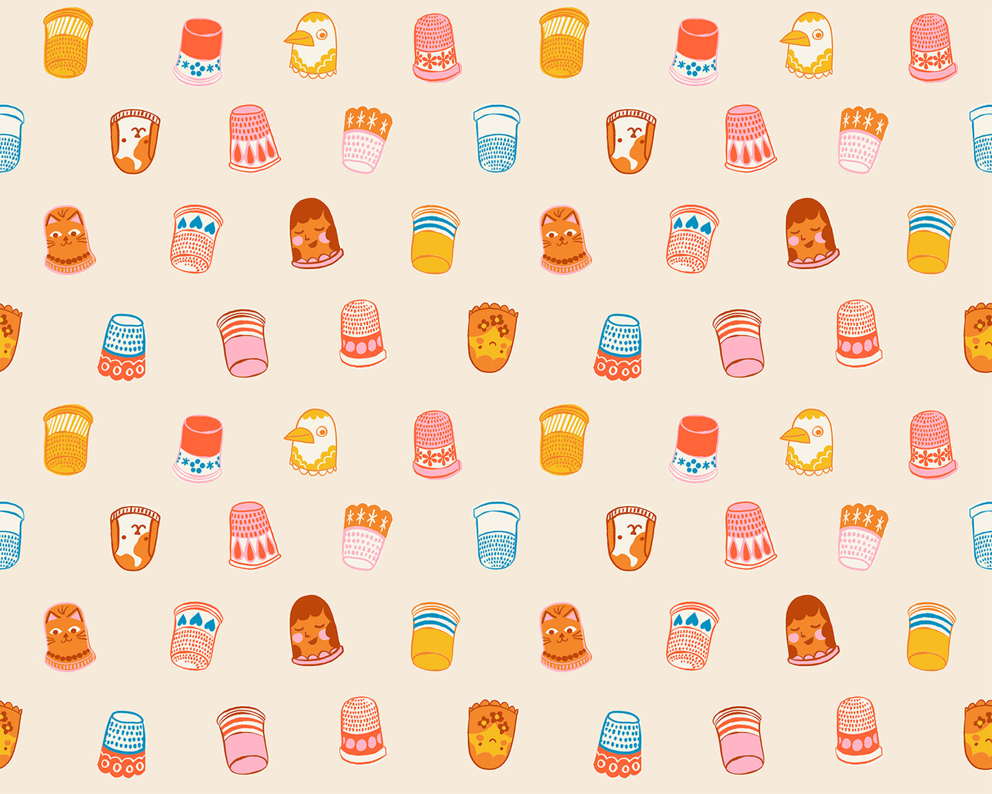 PREORDER: 1-800-NOTION Thimbles in Shell