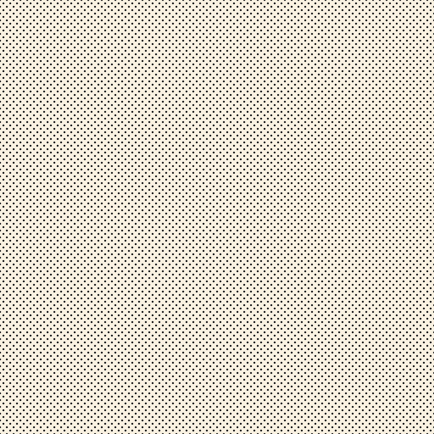 PREORDER: 1-800-CALICO Mini Dot Black on Natural