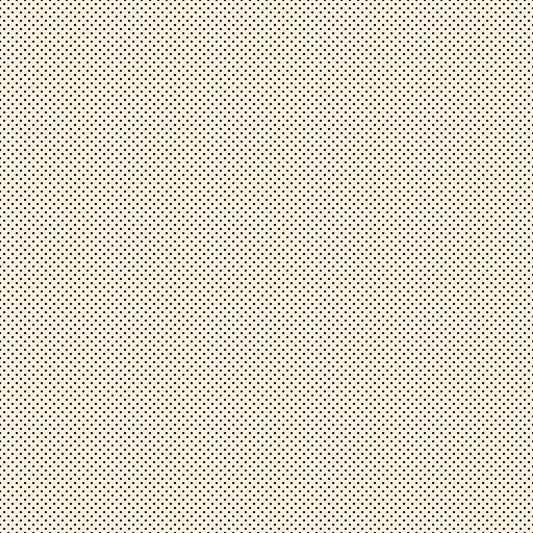 PREORDER: 1-800-CALICO Mini Dot Black on Natural