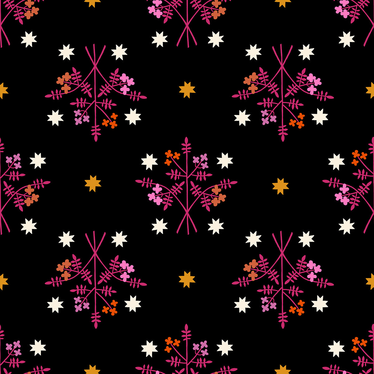 PREORDER: 1-800-CALICO Bouquet in Black