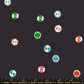 PREORDER: 1-800-NOTION Buttons in Soft Black