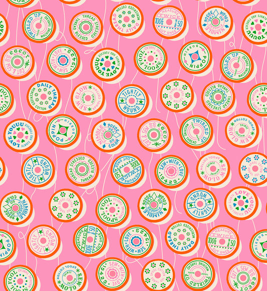 PREORDER: Trinketry Spools in Flamingo