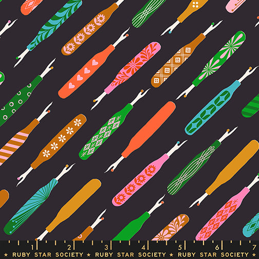 PREORDER:1-800-NOTION Seam Rippers in Soft Black