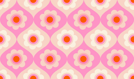 PREORDER: Trinketry Floral in Flamingo