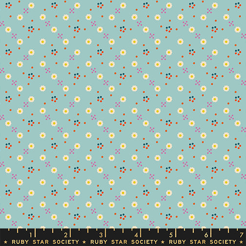 PREORDER: 1-800-CALICO Bandana in Saltwater