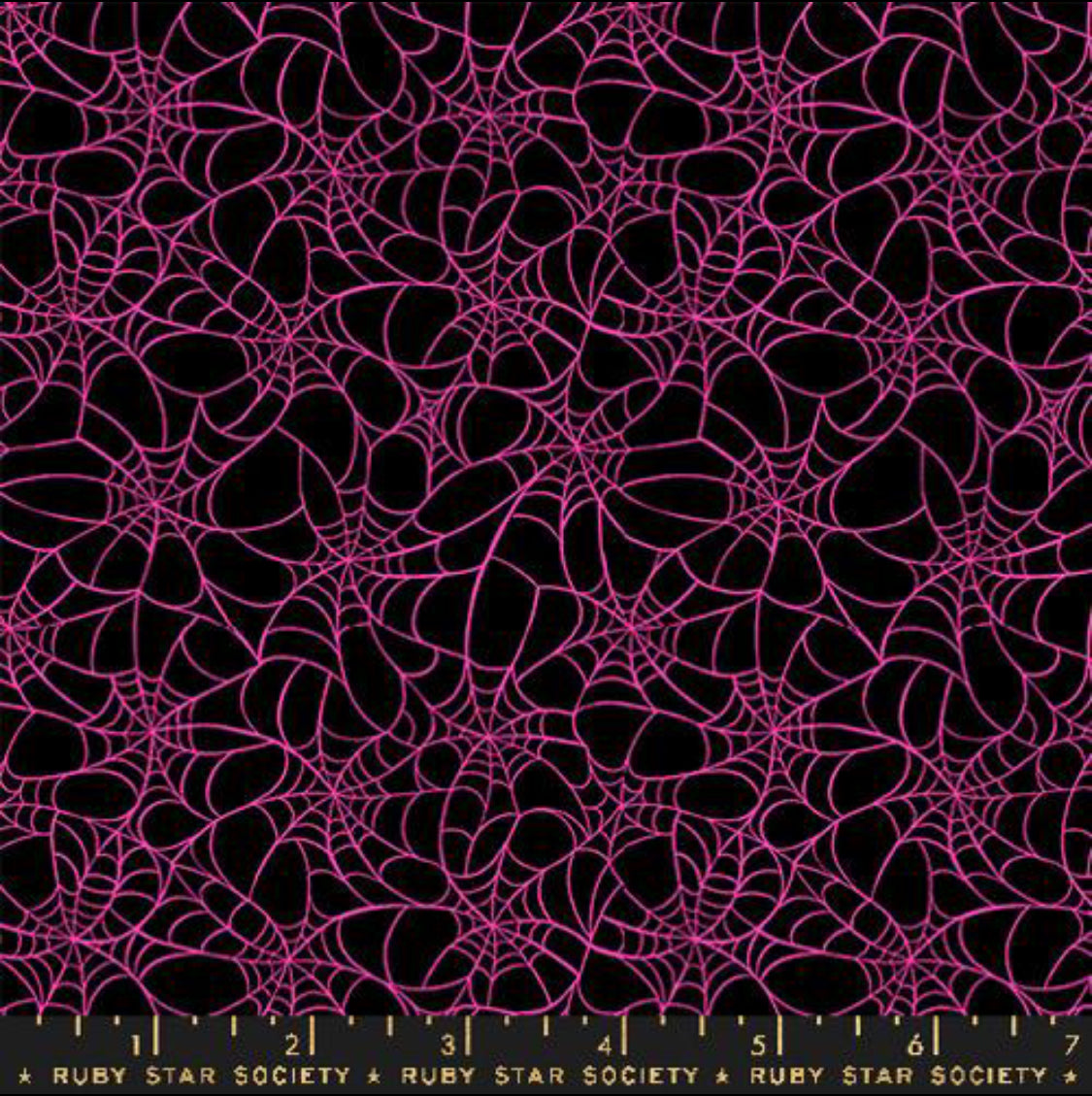 Glow Garden Tangled Web in Black