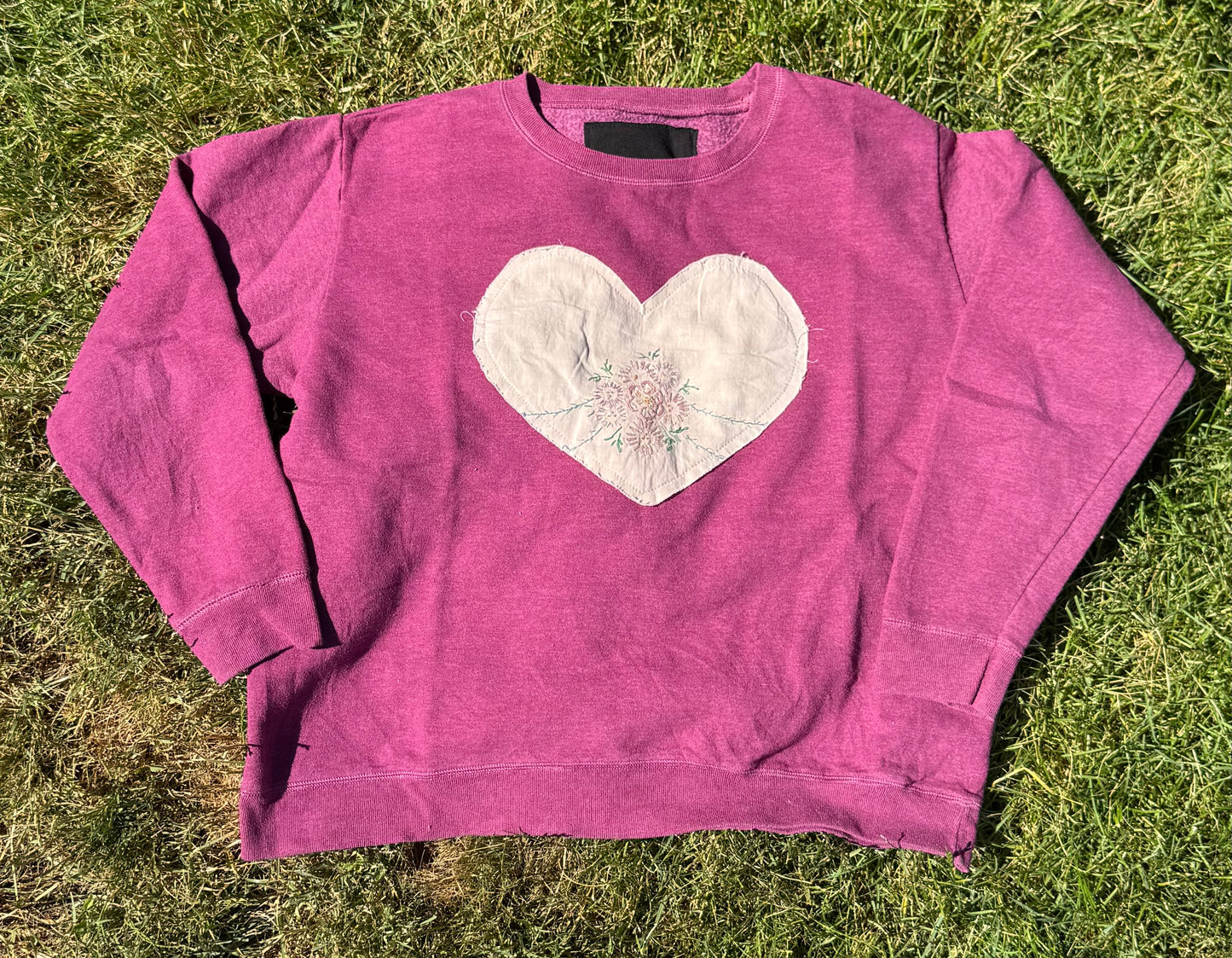 Big Heart Sweatshirt