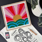 Rise and Shine Punch Needle Kit