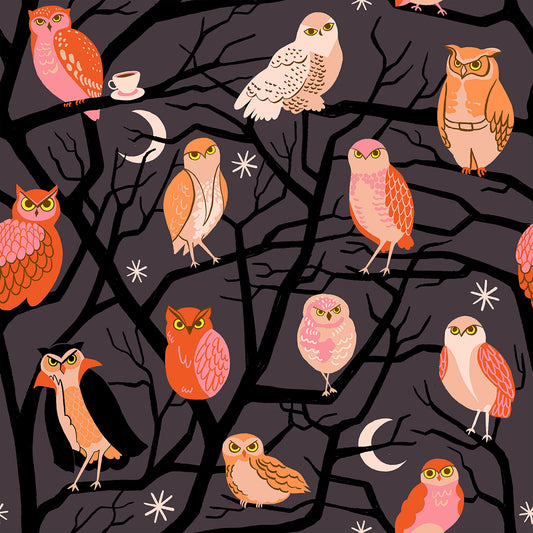 PREORDER: Freaky Familiars Who Cooks For You in Eggplant