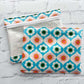 Embroidery Project Bag, Clear Zipper Bag