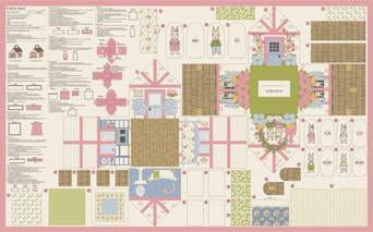 PREORDER: Garden Bunny Cottage