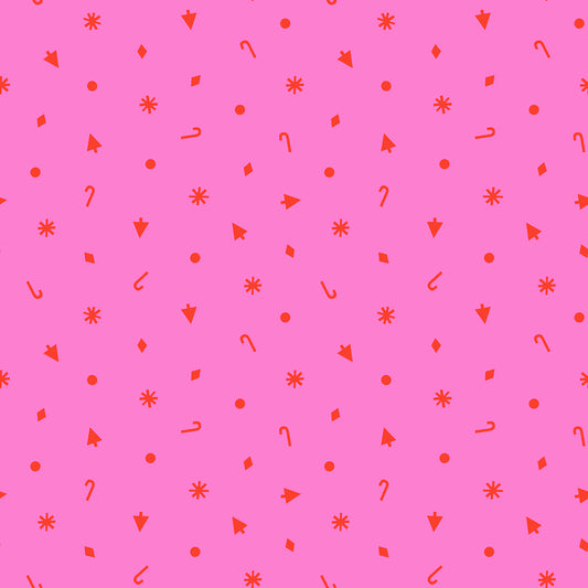 PREORDER: Merry Happy Christmas Confetti in Lipstick