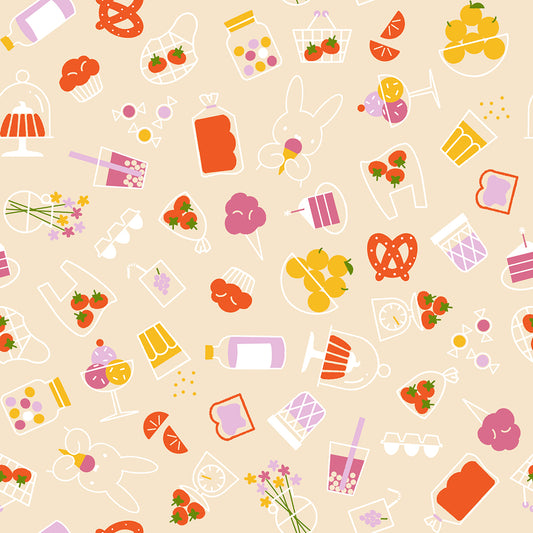 PREORDER: Persimmon Bun E's Market in Shell