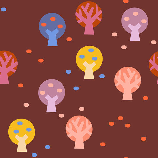 PREORDER: Persimmon The Grove in Cranberry