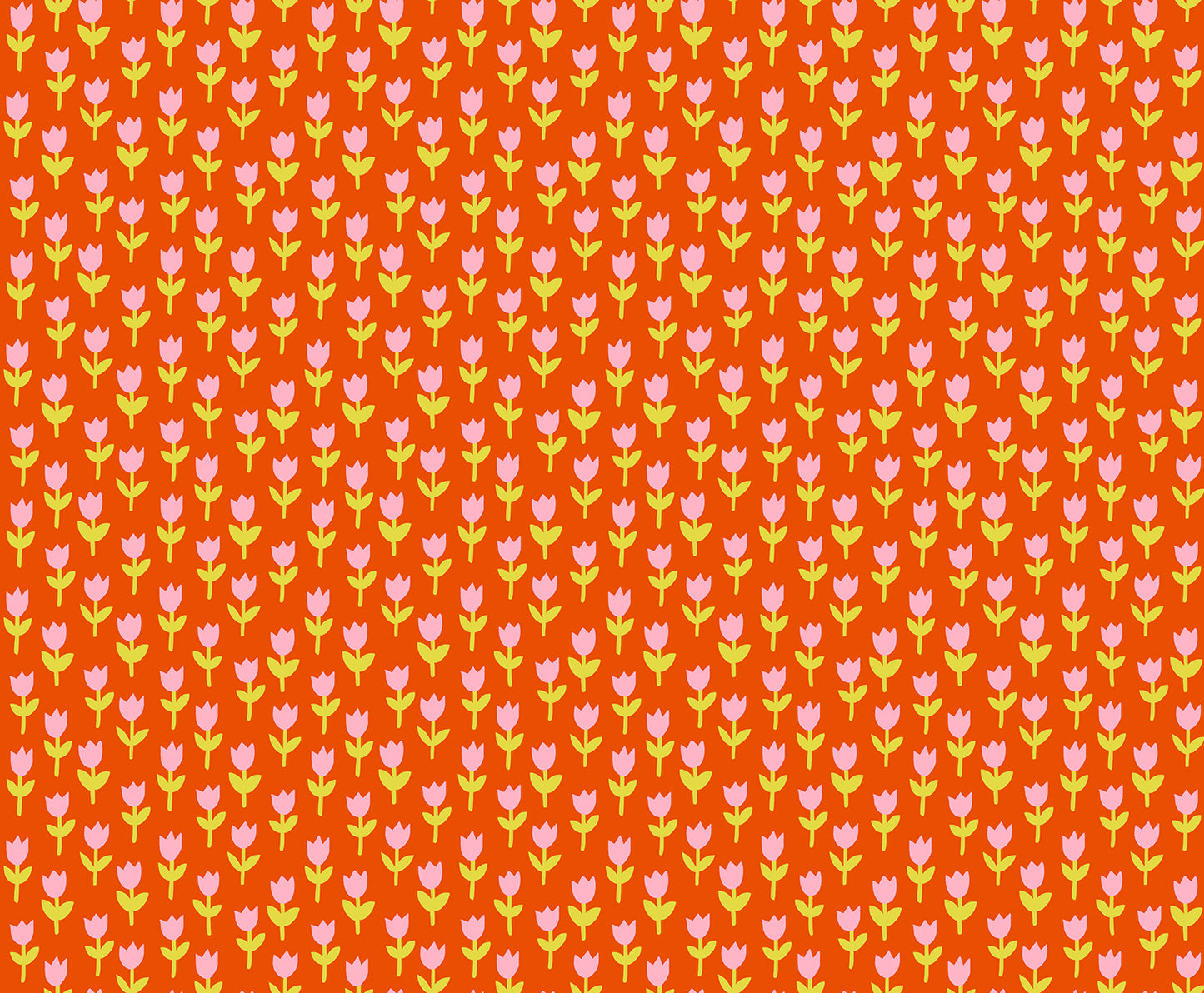 PREORDER: 1-800-CALICO Tulips in Warm Red