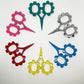 Flower Power Scissors