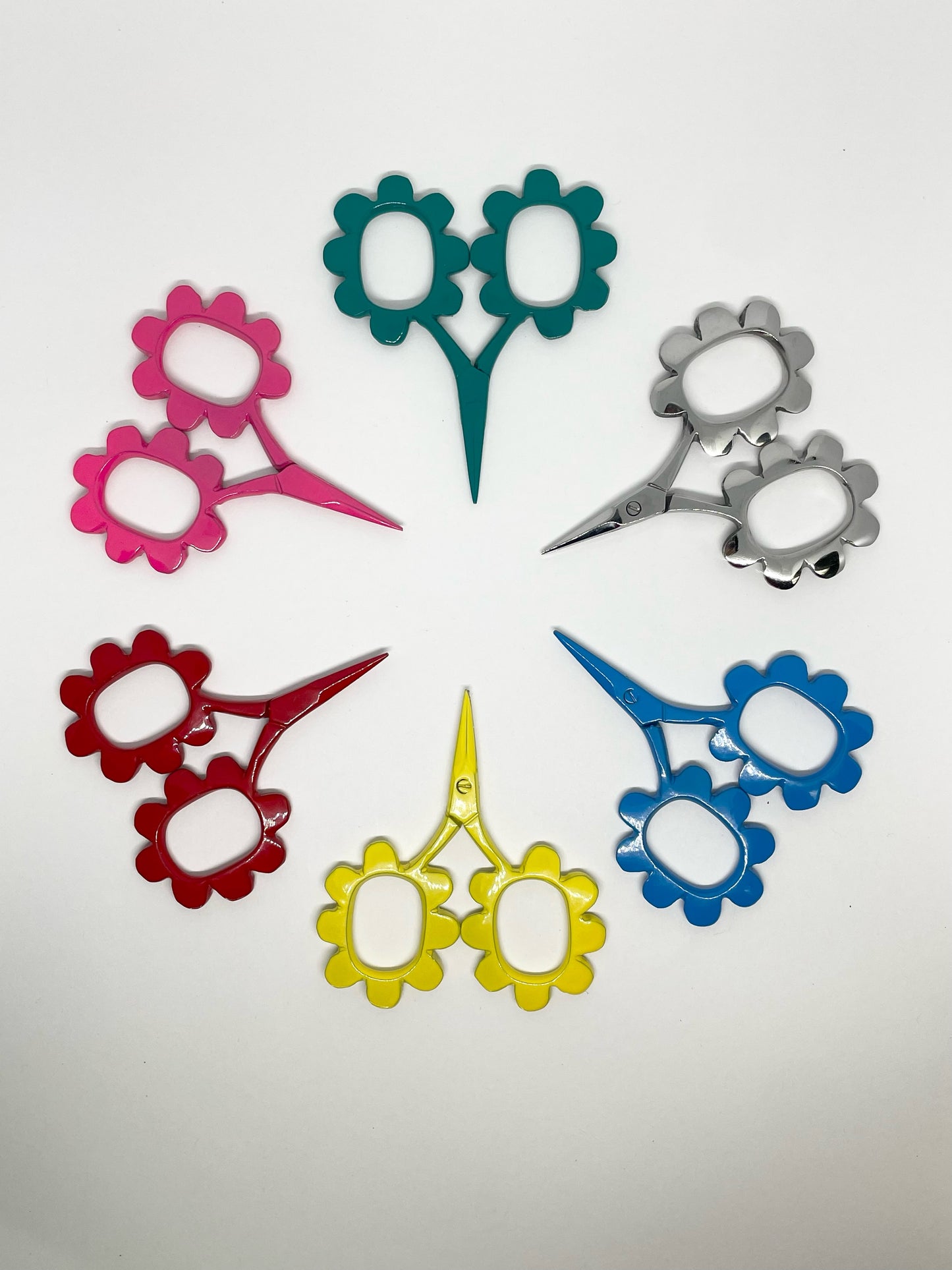 Flower Power Scissors