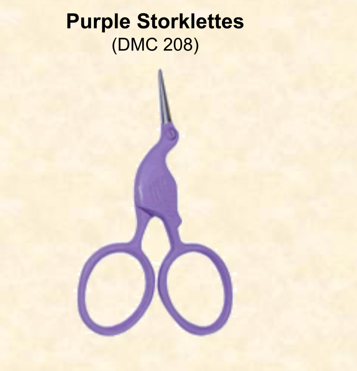 Purple Storklette