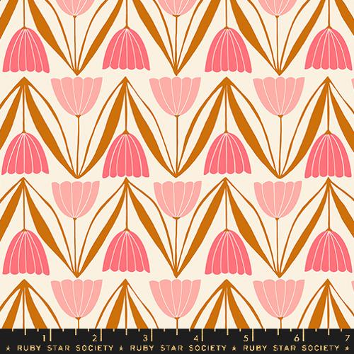 Endpaper Tulips In Natural