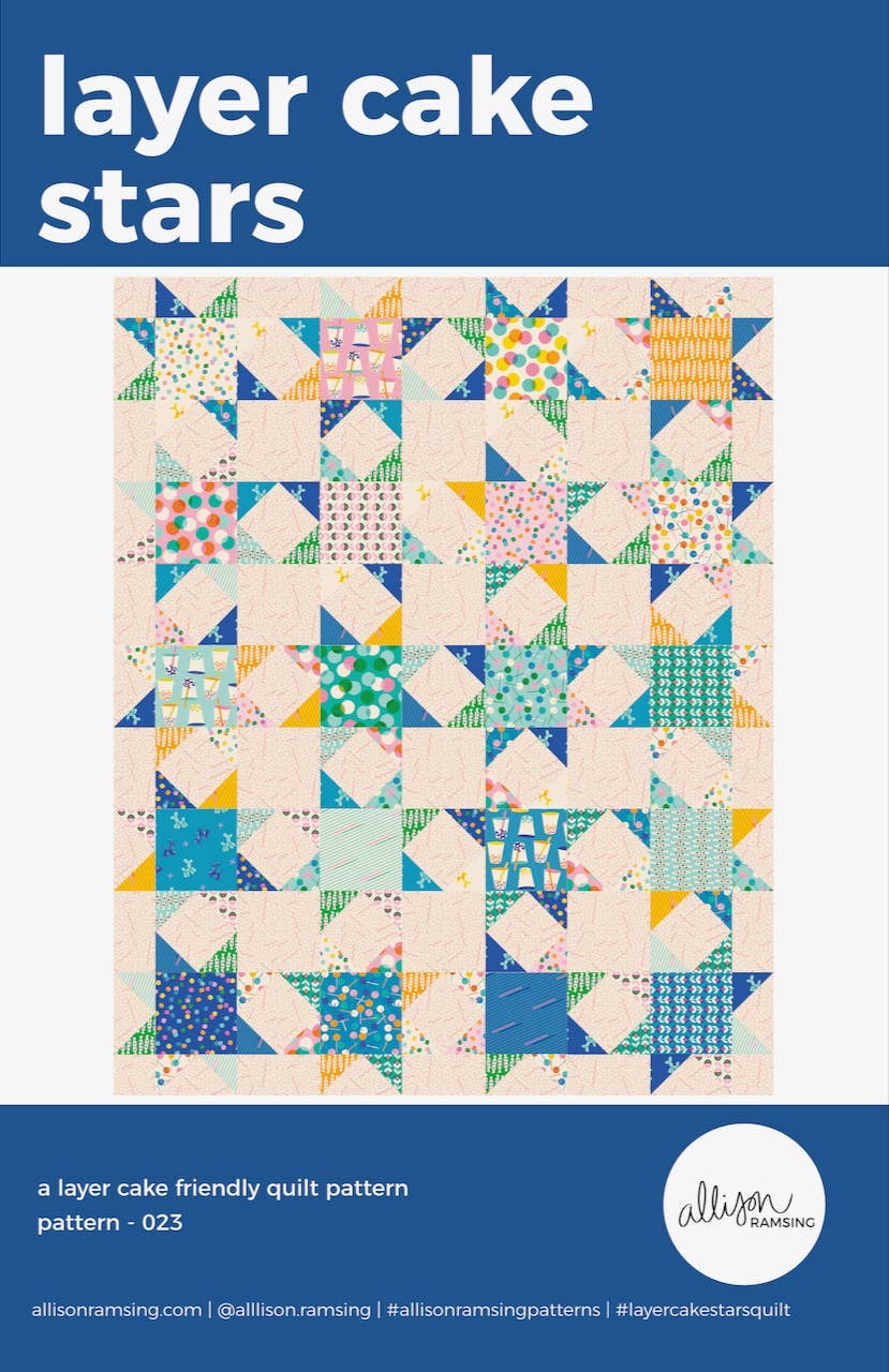 Ooh Lucky Lucky Quilt Kit