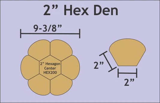 Hexden flower