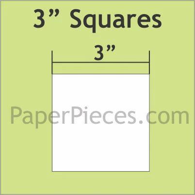 3” Squares