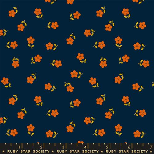 Sugar Maple Ditsy Florals in Navy