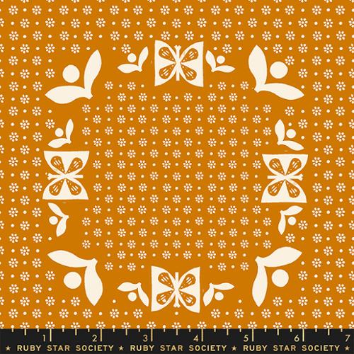 Sugar Maple Tablecloth in Caramel