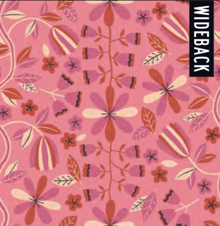 PREORDER: Corsage Front Parlor Wideback in Sorbet