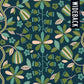 PREORDER: Corsage Front Parlor Wideback in Galaxy