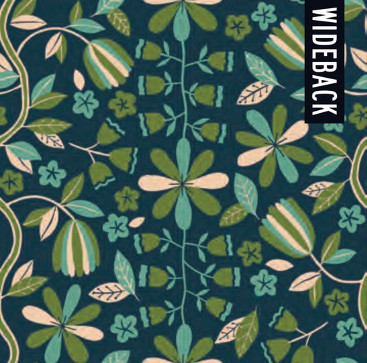 PREORDER: Corsage Front Parlor Wideback in Galaxy