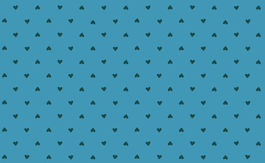 PREORDER: Sparkle Shopper Hearts in Vintage Blue