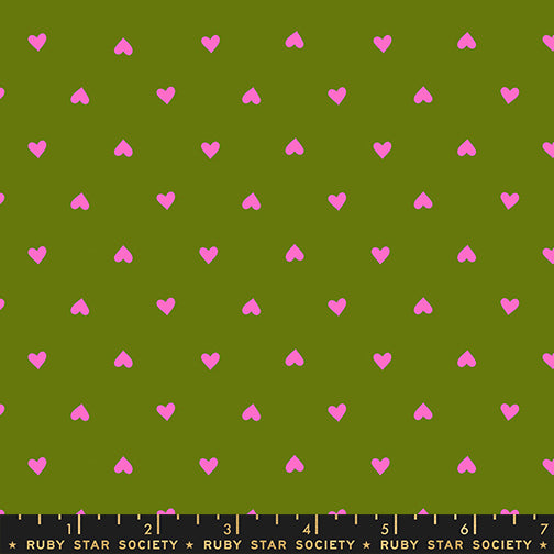 PREORDER: Sparkle Shopper Hearts in Sprout