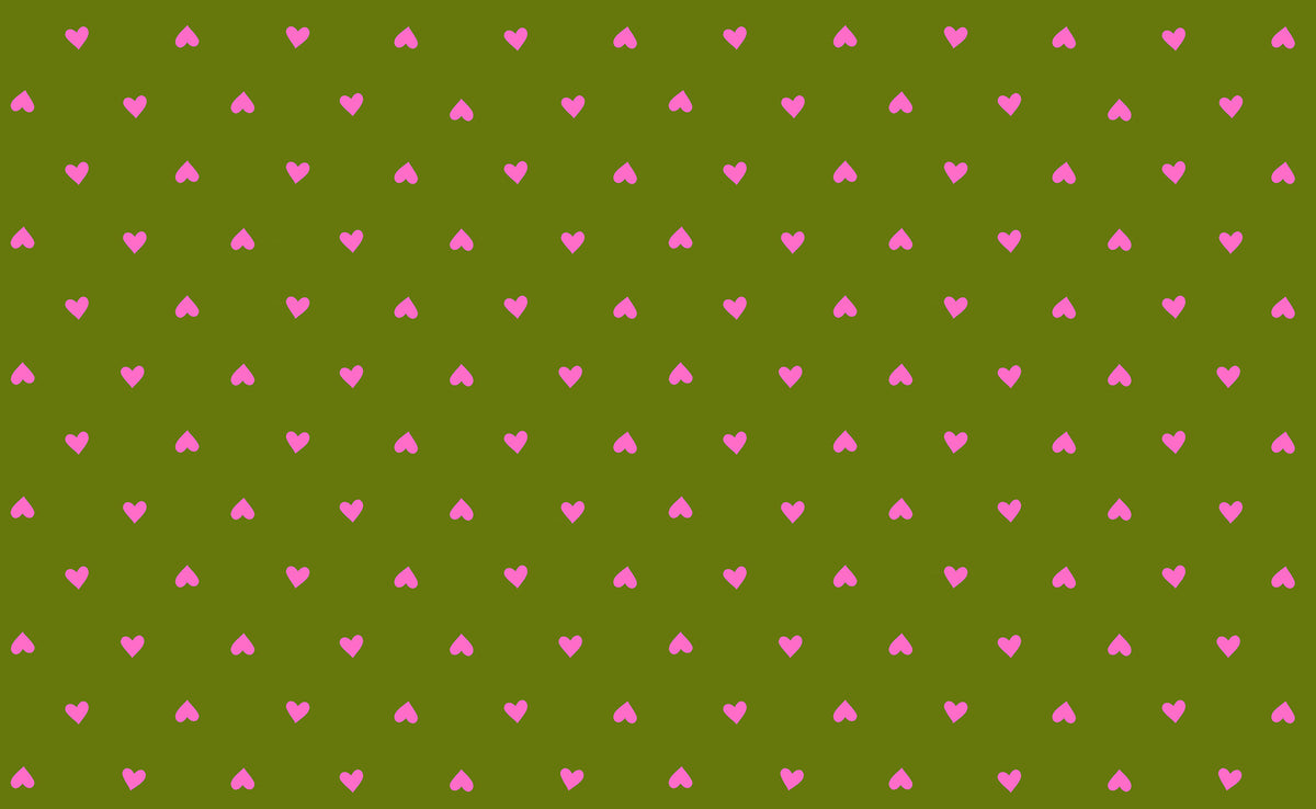 PREORDER: Sparkle Shopper Hearts in Sprout