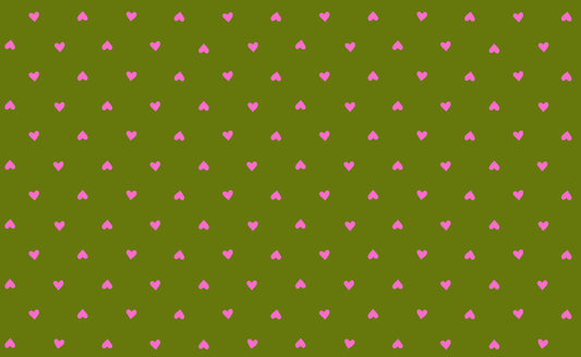 PREORDER: Sparkle Shopper Hearts in Sprout