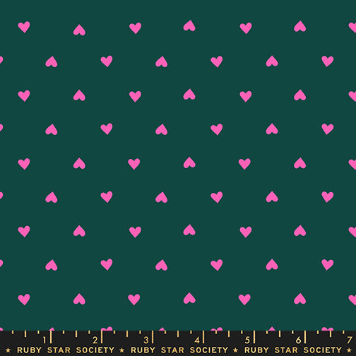 PREORDER: Sparkle Shopper Hearts in Pine