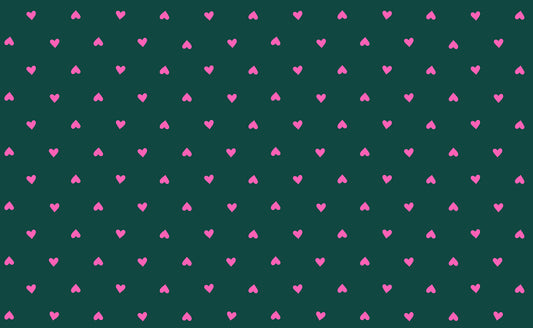 PREORDER: Sparkle Shopper Hearts in Pine