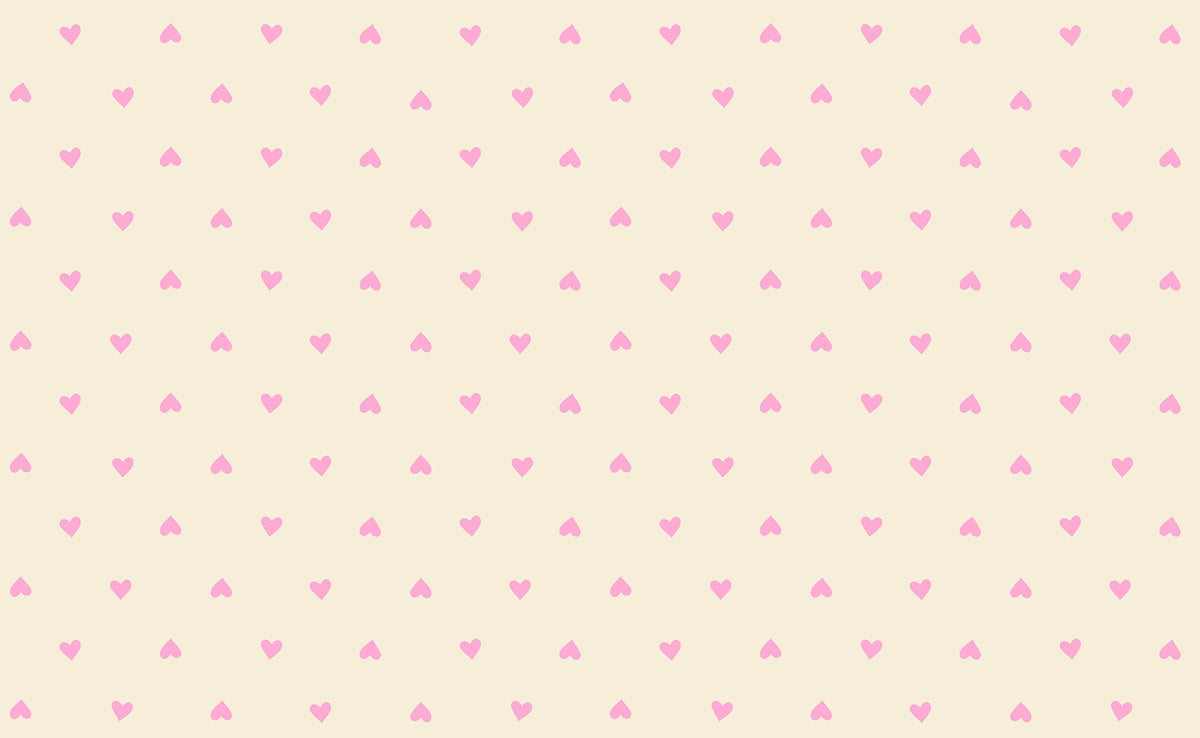 PREORDER: Sparkle Shopper Hearts in Light Neon Pink