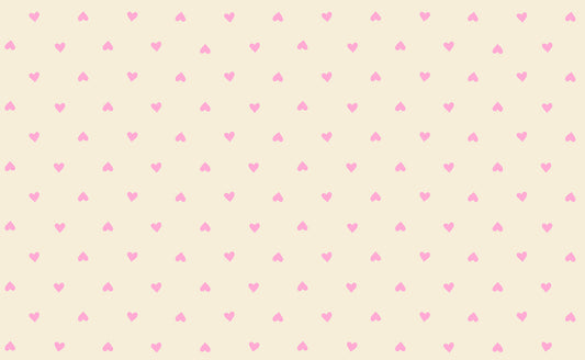 PREORDER: Sparkle Shopper Hearts in Light Neon Pink
