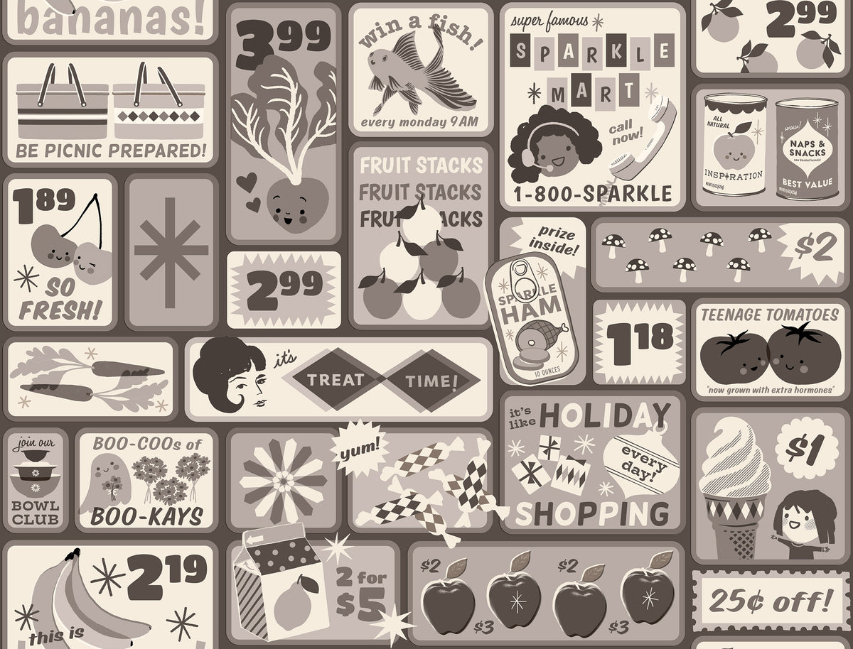 PREORDER: Sparkle Shopper in Newspaper
