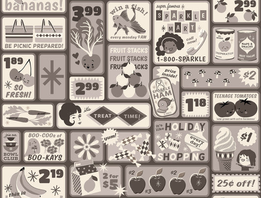 PREORDER: Sparkle Shopper in Newspaper