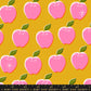 PREORDER: Sparkle Shopper Apples in Goldenrod