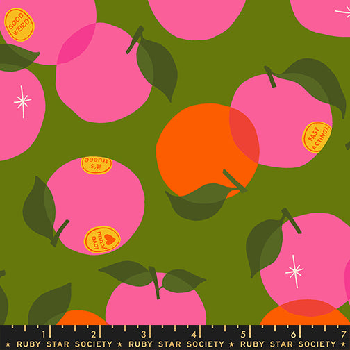 PREORDER: Sparkle Shopper Fruit Special in Sprout