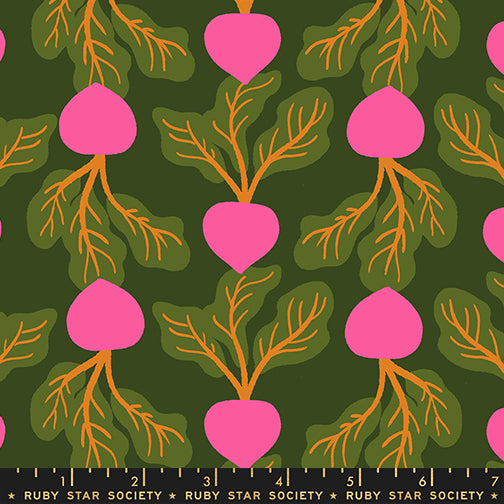 PREORDER: Sparkle Shopper Radishing in Jen Green