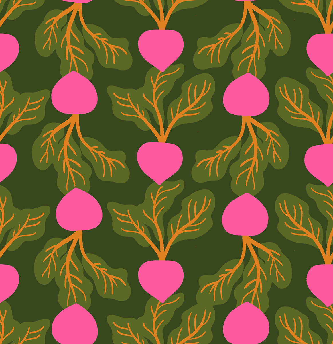 PREORDER: Sparkle Shopper Radishing in Jen Green